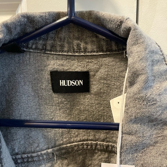 Brand new Hudson Jean Jacket - Picture 2 of 4